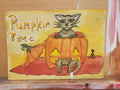 Carte postale unique Collection Automne 2026 n° 01 "Pumpkin Time"
